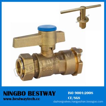 Best Performance Brass Ball Valve with Locking Handle (BW-L01)